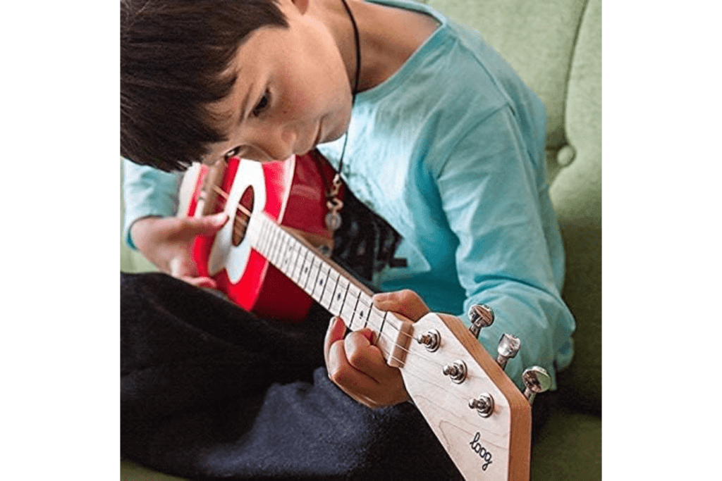 Loog Pro Acoustic Guitar (Ages 6+)