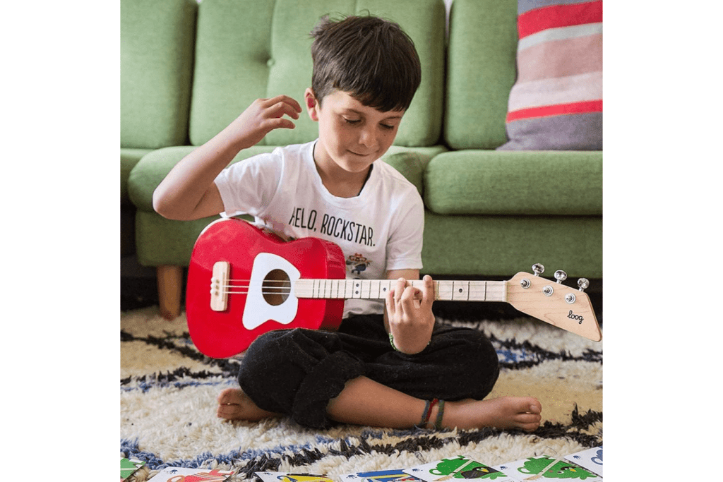 Loog Pro Acoustic Guitar (Ages 6+)