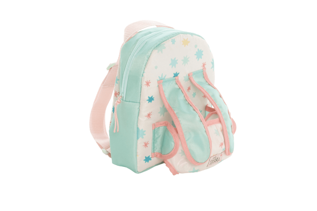 Baby Stella Backpack Carrier, Baby stella Toronto, buy baby stella in store, Canada, doll carrier, baby doll carrier Canada, Love, Stella Backpack Carrier