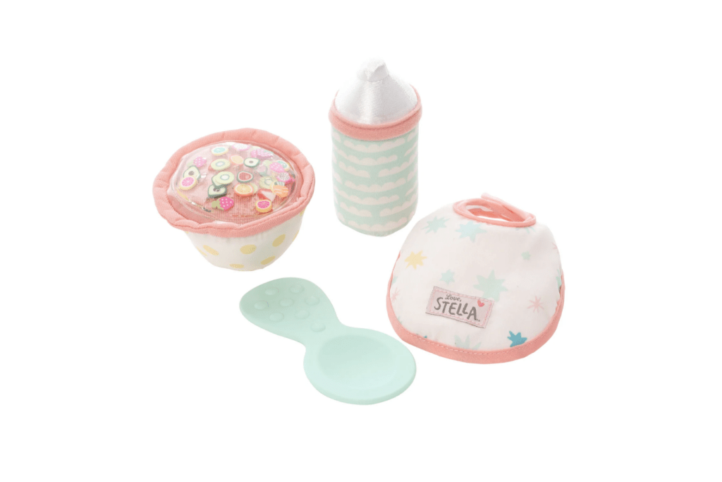 feeding baby toy