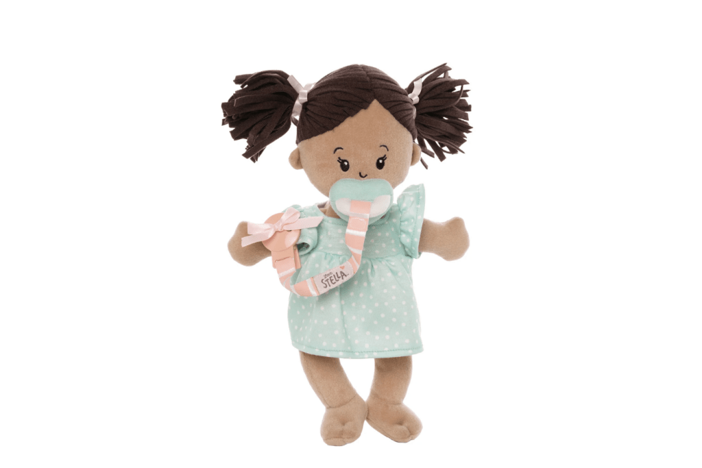 Love, Stella Pacifier and Clip Set