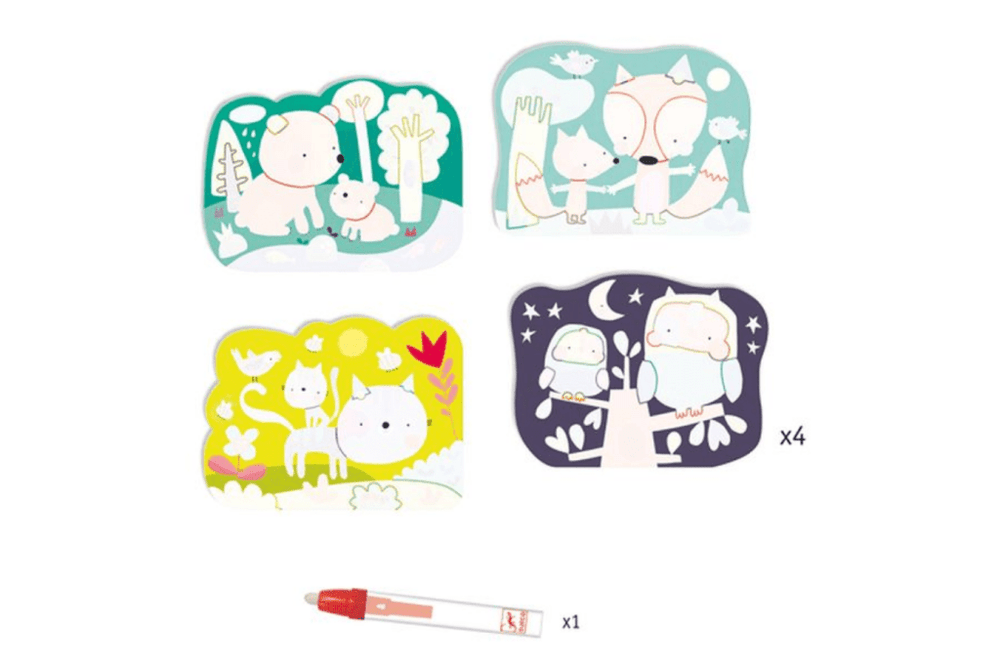 Magic Color Set Magic Colouring Sets I The Montessori Room