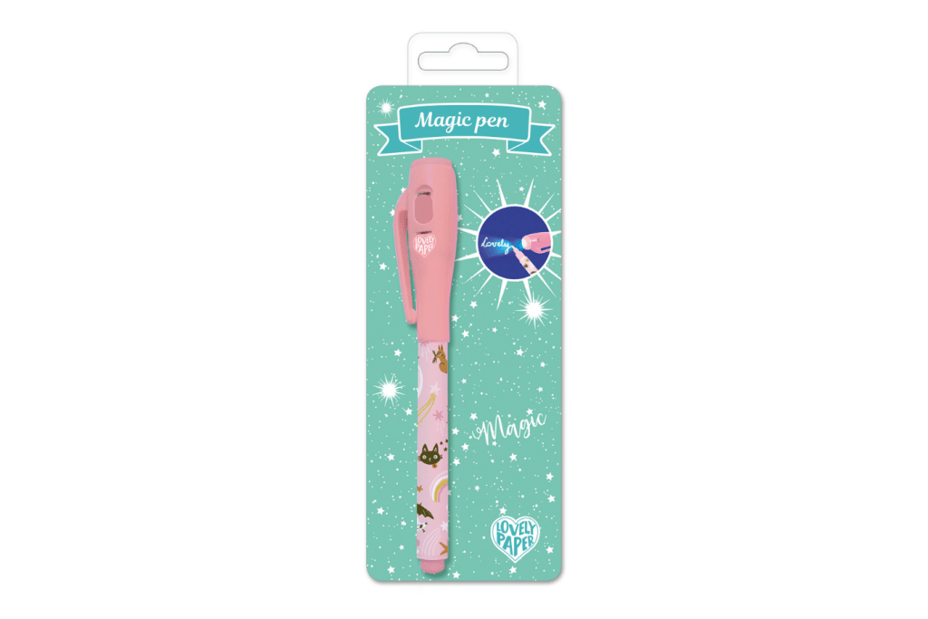 Magic Pen, invisible ink, loot bag ideas, stocking stuffers, small gifts, The Montessori Room, Toronto, Ontario, Canada. 