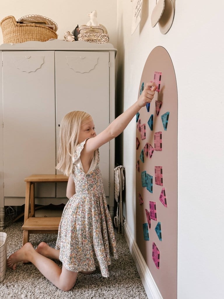 Magic Playwall - Magnetic Chalkboard Wall Decal