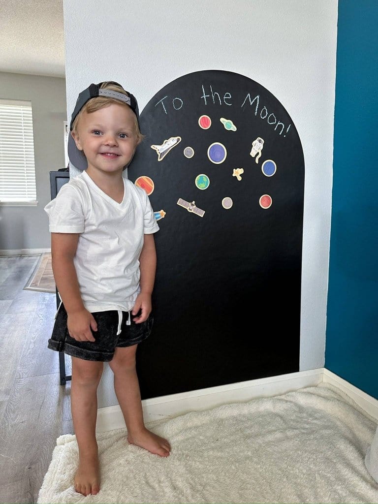 Cherrypick Black Magic Playwall - Magnetic Chalkboard Wall Decal