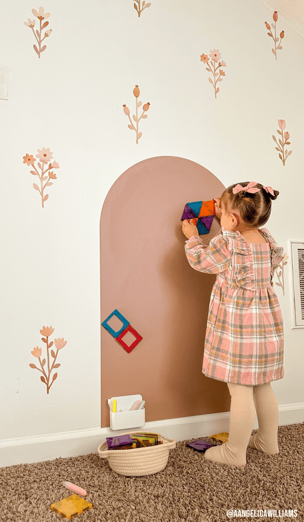 Magic Playwall - Magnetic Chalkboard Wall Decal