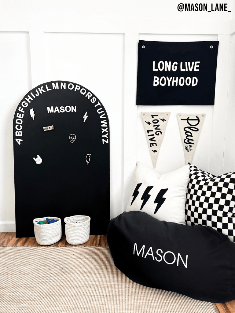 Magic Playwall - Magnetic Chalkboard Wall Decal