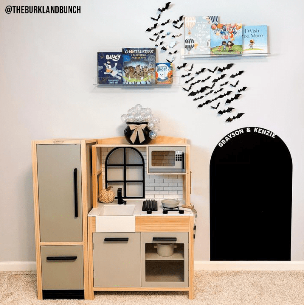 Magic Playwall - Magnetic Chalkboard Wall Decal