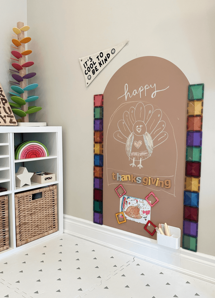 Magic Playwall - Magnetic Chalkboard Wall Decal