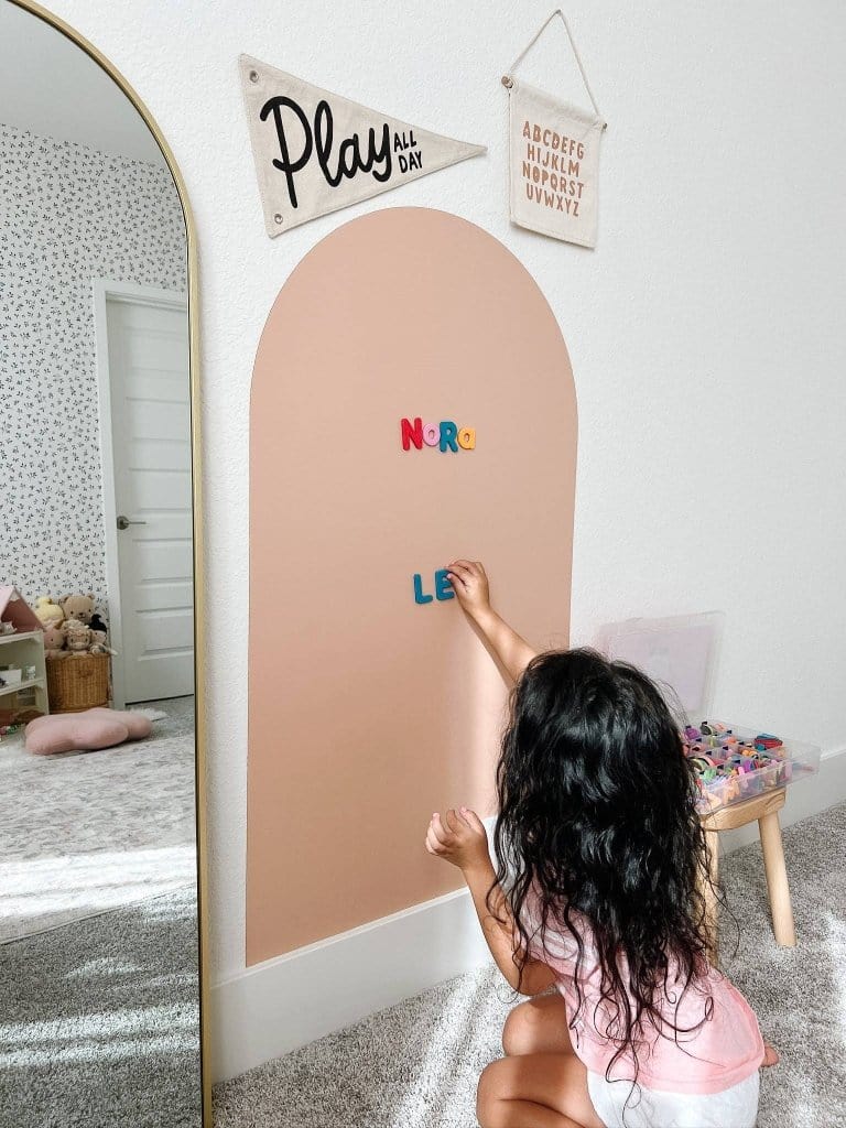 Magic Playwall - Magnetic Chalkboard Wall Decal Toronto, Canada, magnetic wall decal, wall decal magnet, Toronto, Canada
