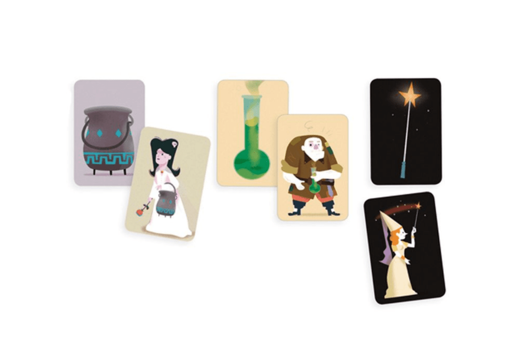 Magic School Card Game