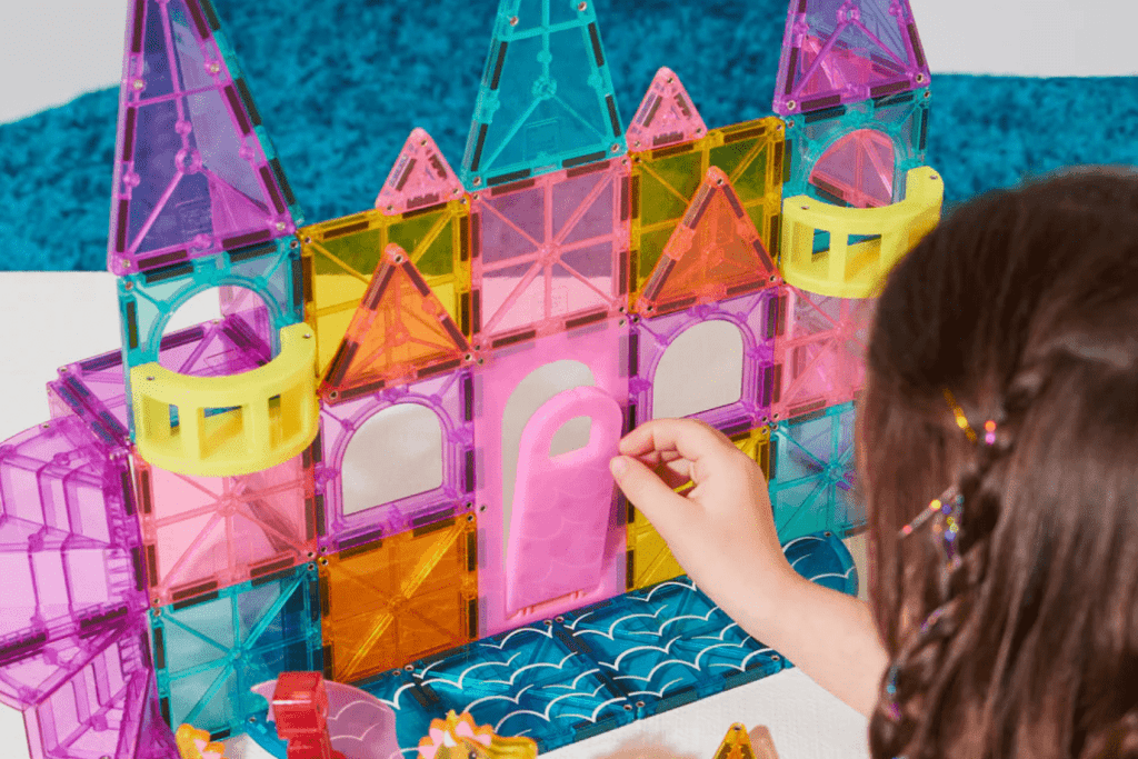 Magna-Tiles® Castle Deluxe™ 48-Piece Set