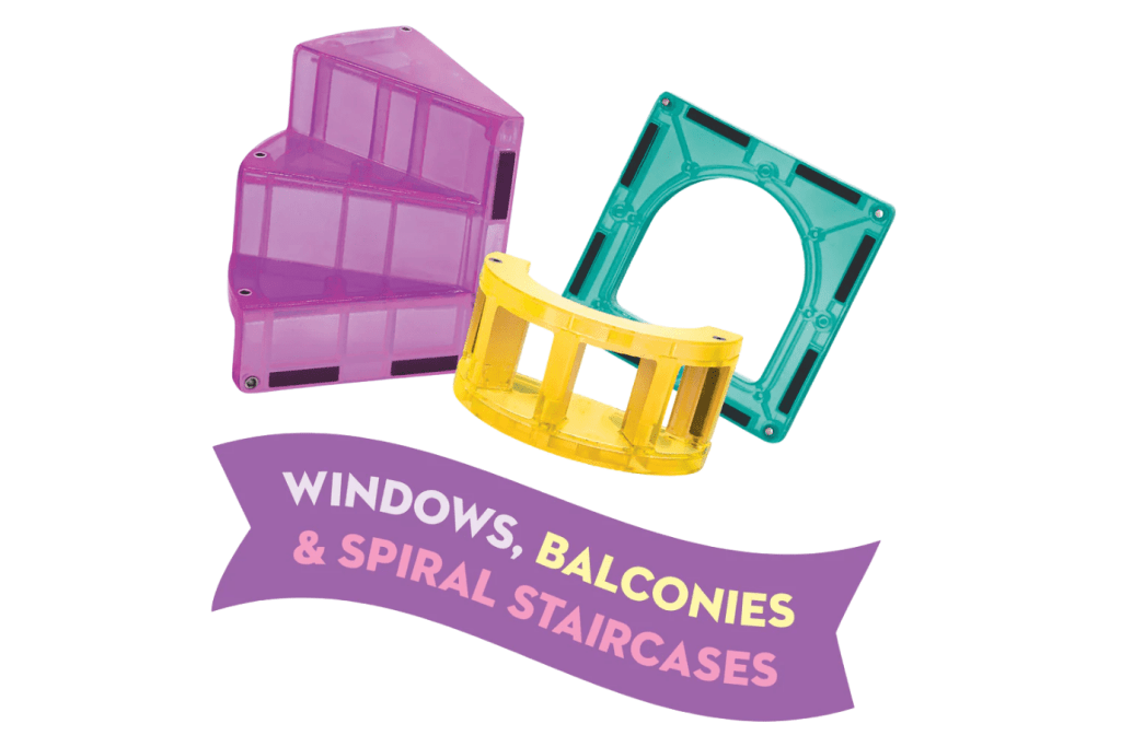 Magna-Tiles® Castle Deluxe™ 48-Piece Set