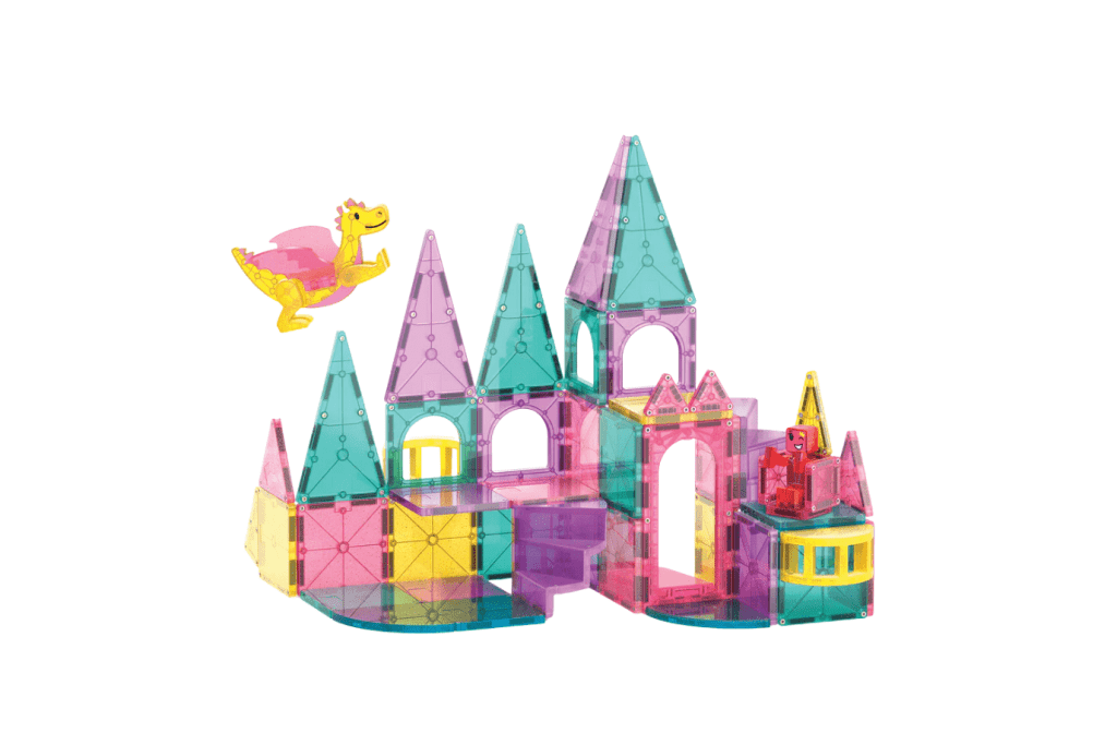 Magna-Tiles® Castle Deluxe™ 48-Piece Set