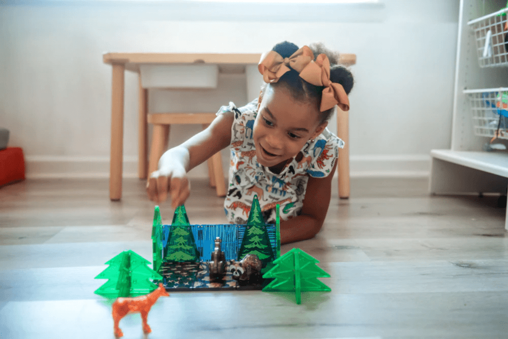 Magna-Tiles® Forest Animals 25-Piece Set