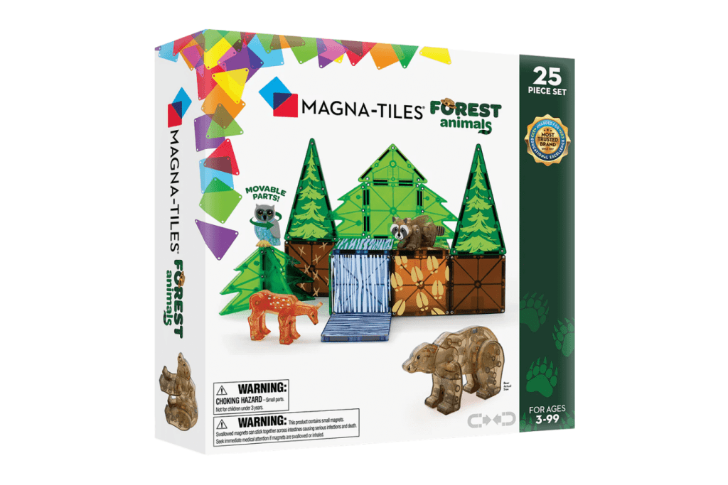 Magna-Tiles® Forest Animals 25-Piece Set