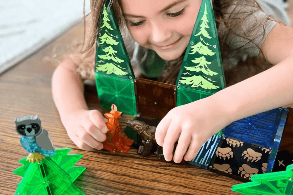 Magna-Tiles® Forest Animals 25-Piece Set