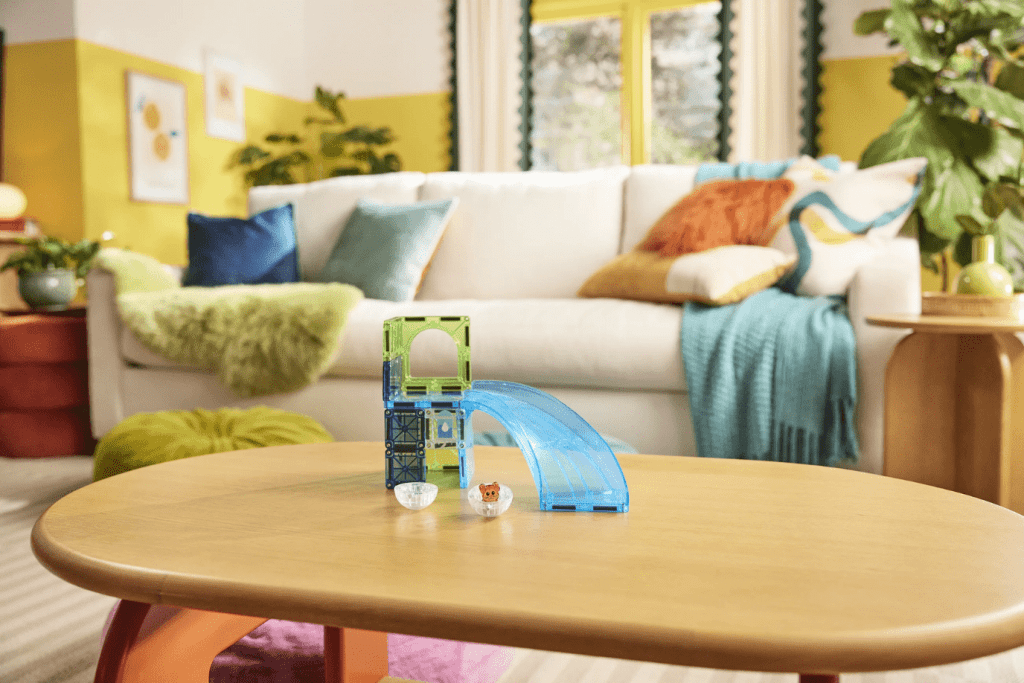 Magna-Tiles® Hamster Ball - 13 Piece Set