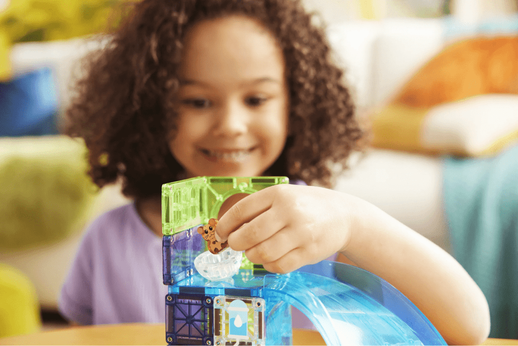 Magna-Tiles® Hamster Ball - 13 Piece Set