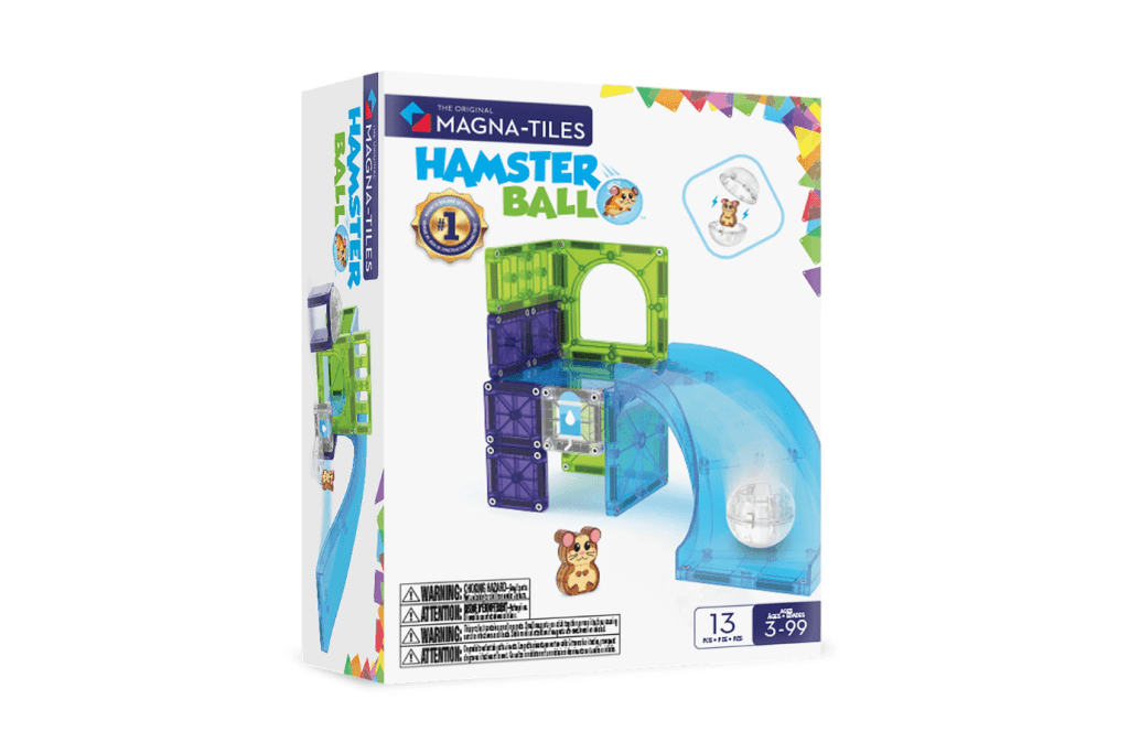 Magna-Tiles® Hamster Ball - 13 Piece Set