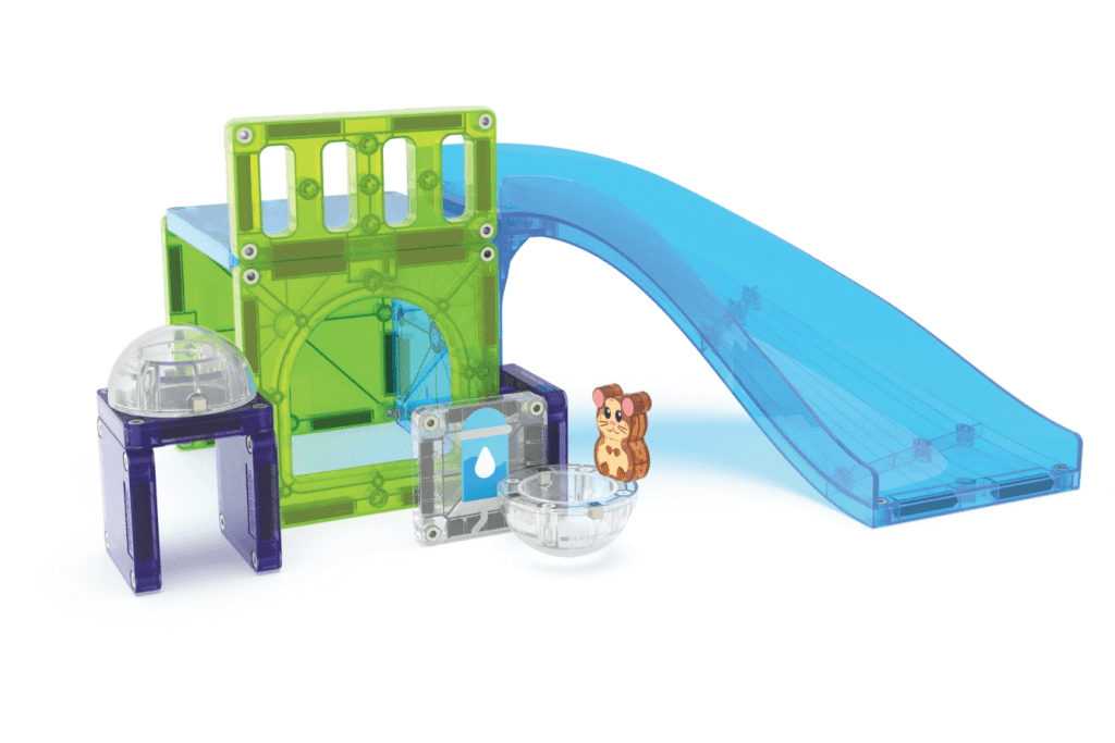 Magna-Tiles® Hamster Ball - 13 Piece Set