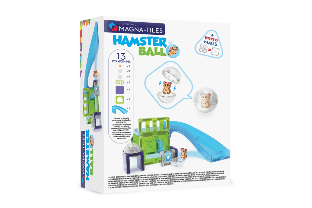 Magna-Tiles® Hamster Ball - 13 Piece Set