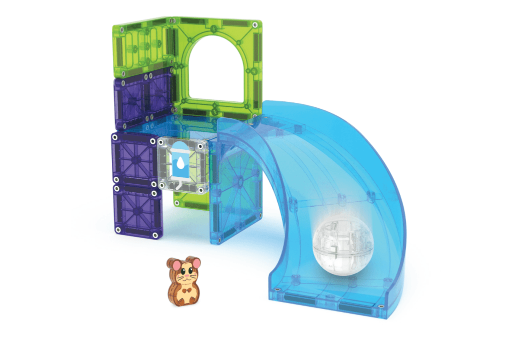 Magna-Tiles® Hamster Ball - 13 Piece Set, magnatiles hamster set, magna-tiles hamster set, new magnatiles set, animal magnatiles set, magnatiles toronto, Magna-tiles canada
