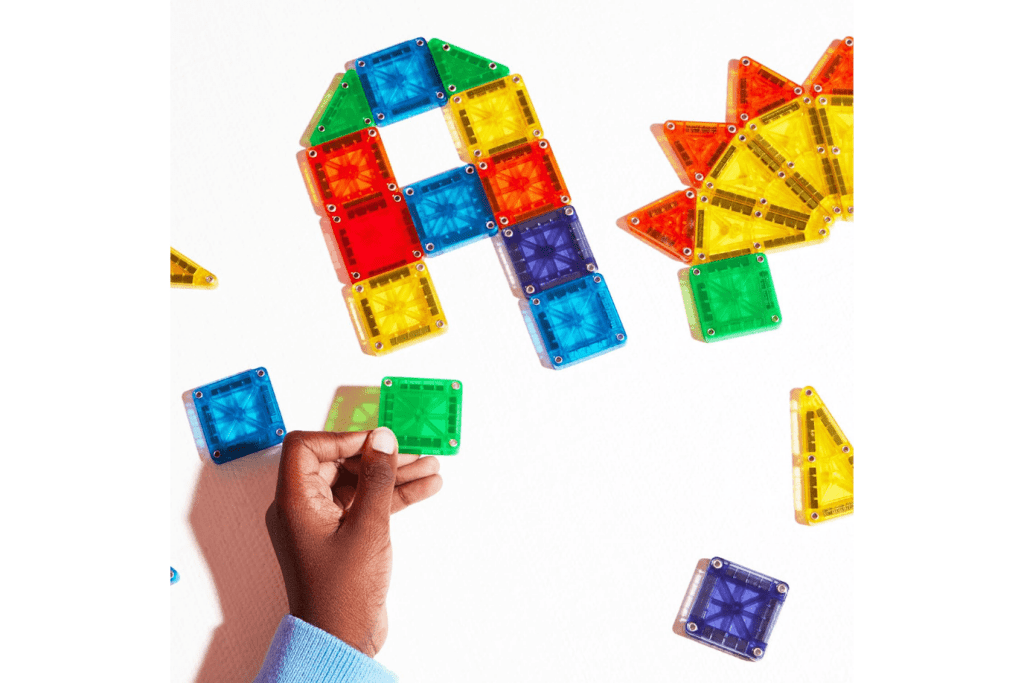 MAGNA-TILES® microMAGS Deluxe 70 Piece Set