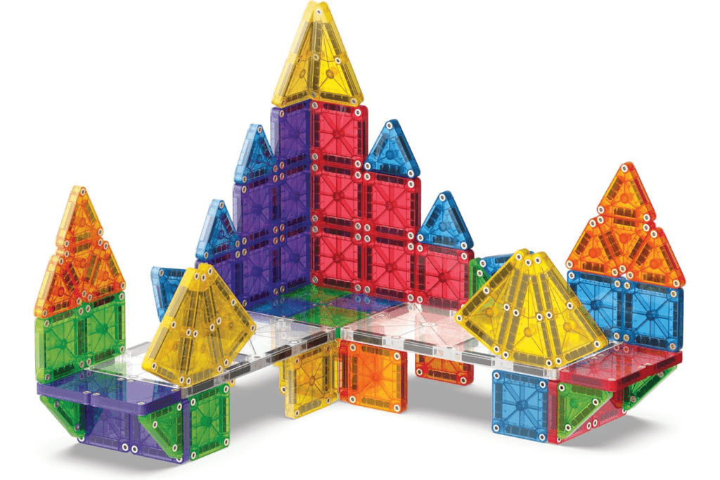 MAGNA-TILES® microMAGS Deluxe 70 Piece Set