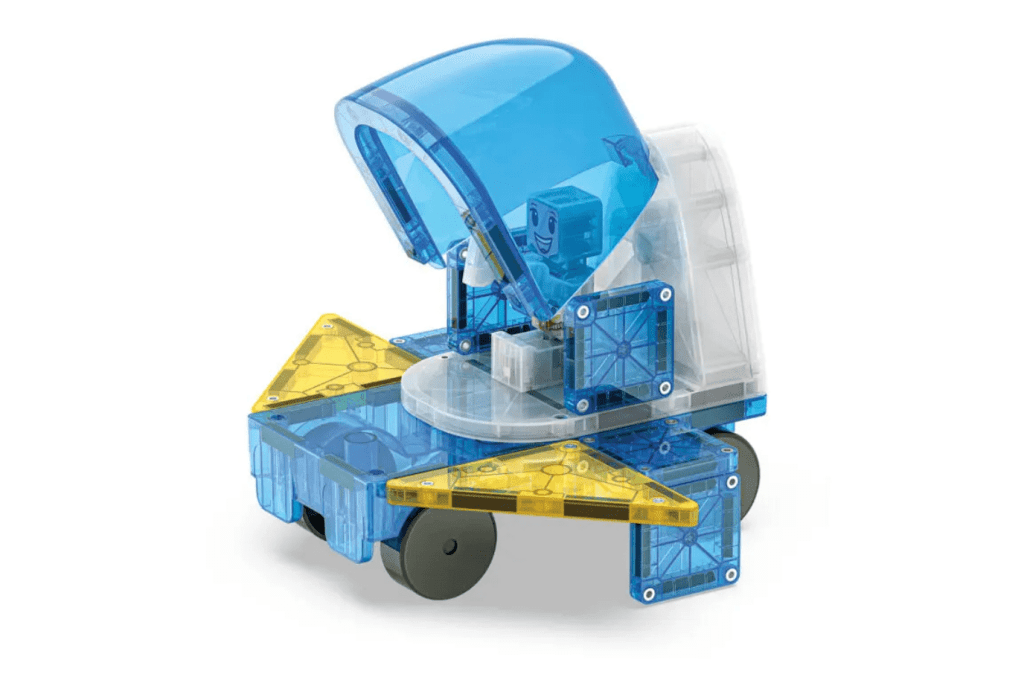 マナT MAGNA-TILES® microMAGS Space 32 Piece Set I The Montessori