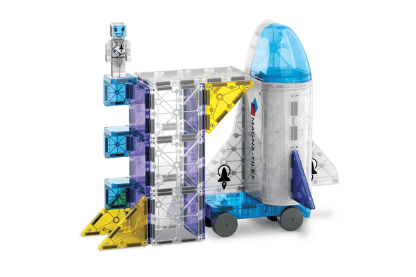 マナT MAGNA-TILES® microMAGS Space 32 Piece Set I The Montessori