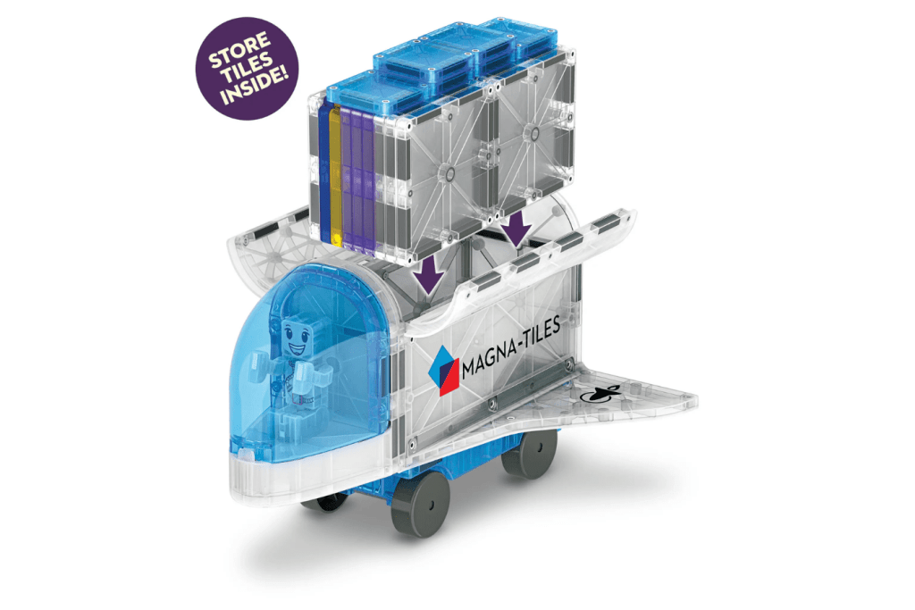 マナT MAGNA-TILES® microMAGS Space 32 Piece Set I The Montessori