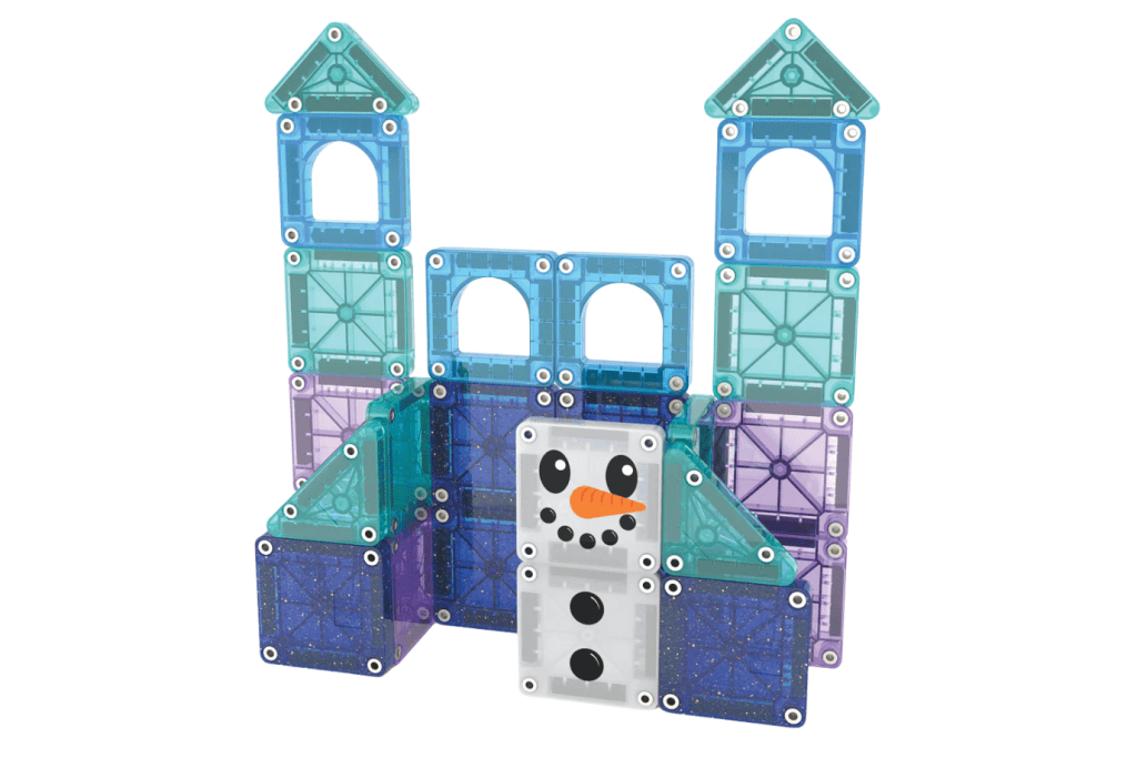 MAGNA-TILES® microMAGS Winter Wonder Travel 26-Piece Set