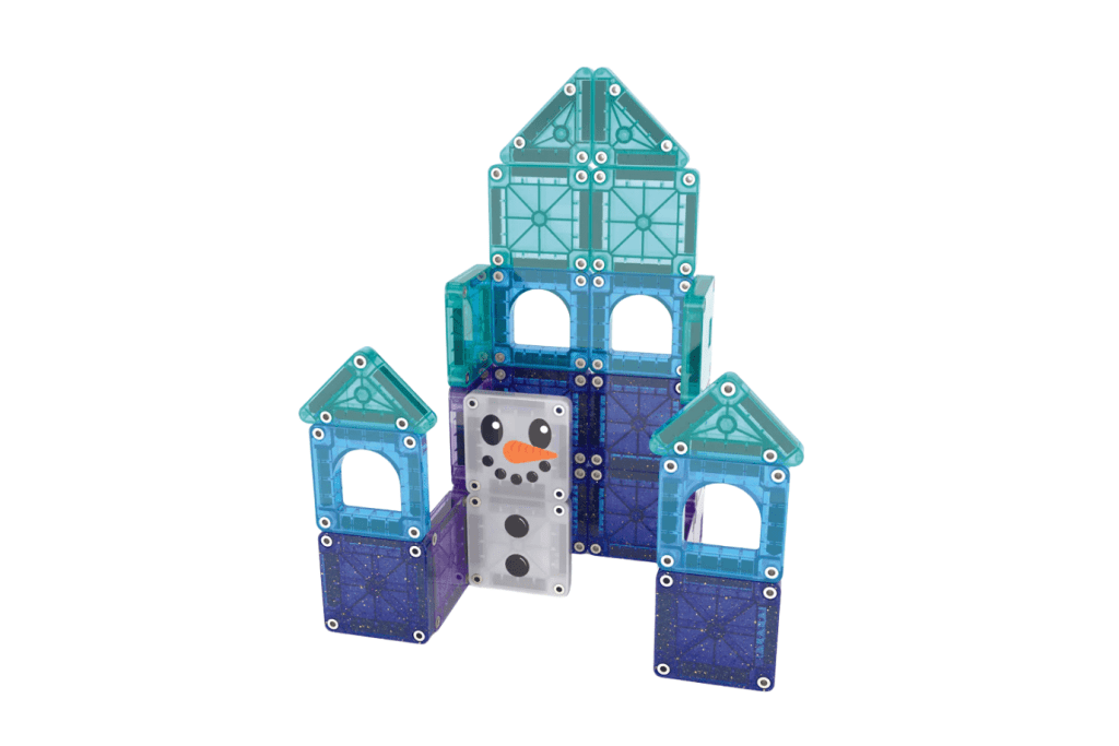 MAGNA-TILES® microMAGS Winter Wonder Travel 26-Piece Set