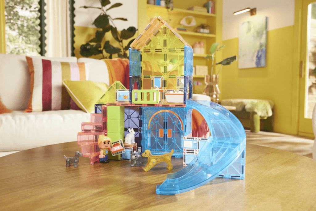 Magna-Tiles® Pet Playhouse 50-Piece Set