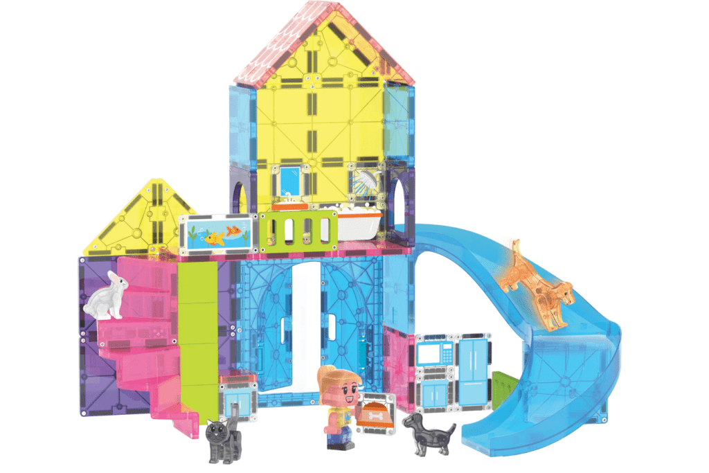 Magna-Tiles® Pet Playhouse 50-Piece Set