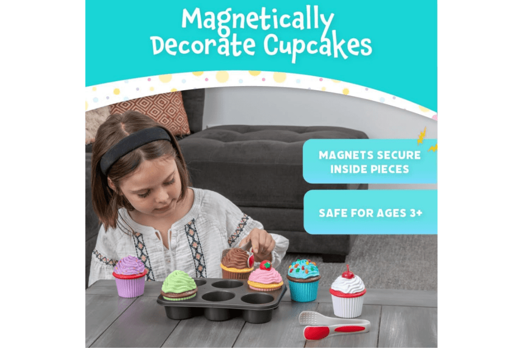 Magnetic Bake & Play