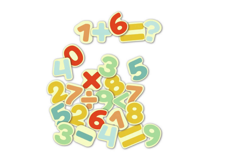 Magnetic Numbers by Hape