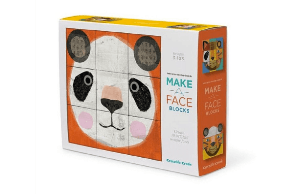 Make-A-Face Puzzle Blocks