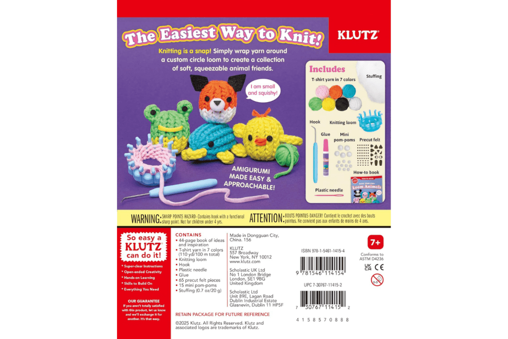 Make Your Own Loom Animals