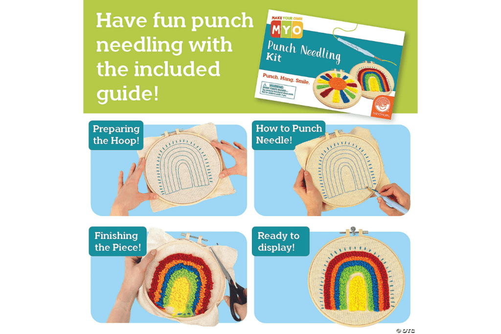 Make Your Own Punch Needling Craft Kit
