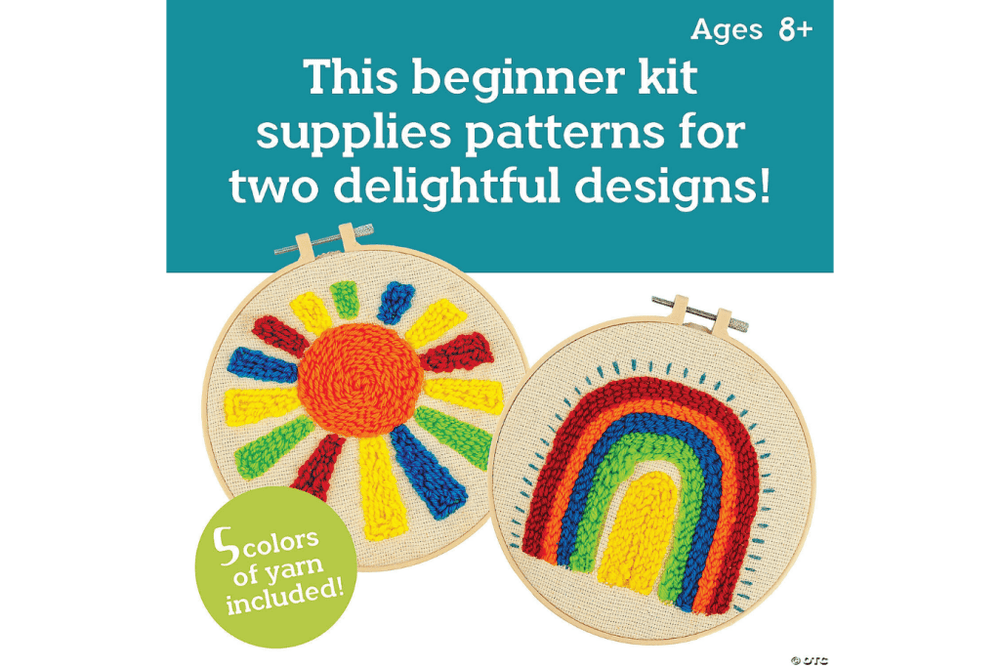 Make Your Own Punch Needling Craft Kit I The Montessori Room Toronto