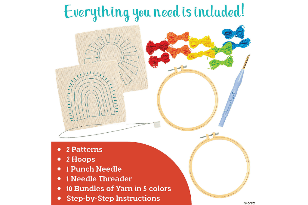 Make Your Own Punch Needling Craft Kit