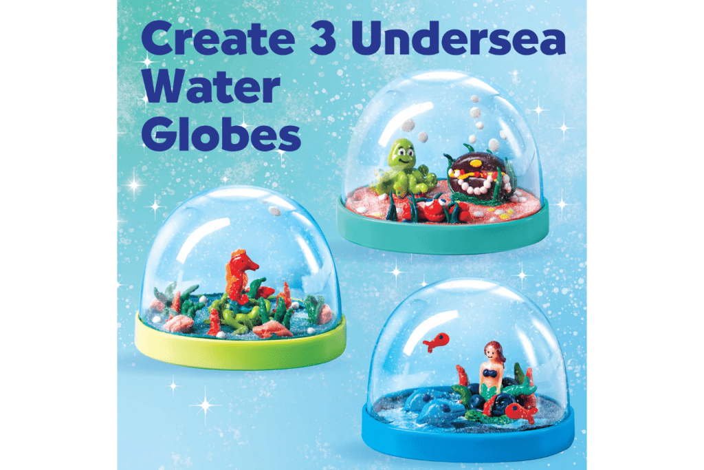 Make Your Own Water Globe Kits (Two Themes Available)