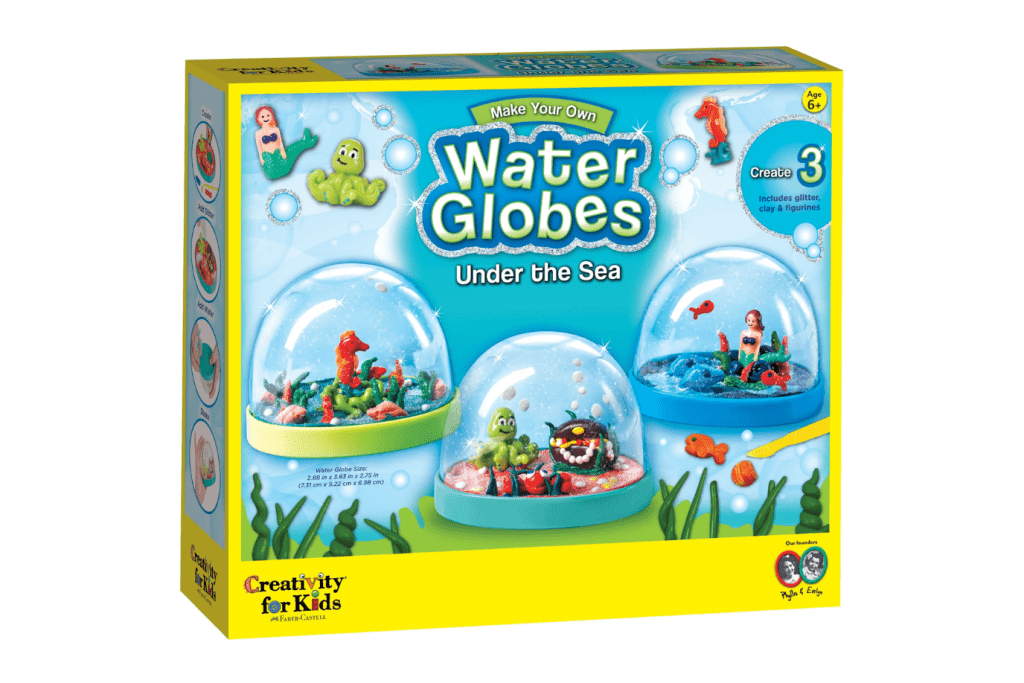 Make Your Own Water Globe Kits (Two Themes Available)