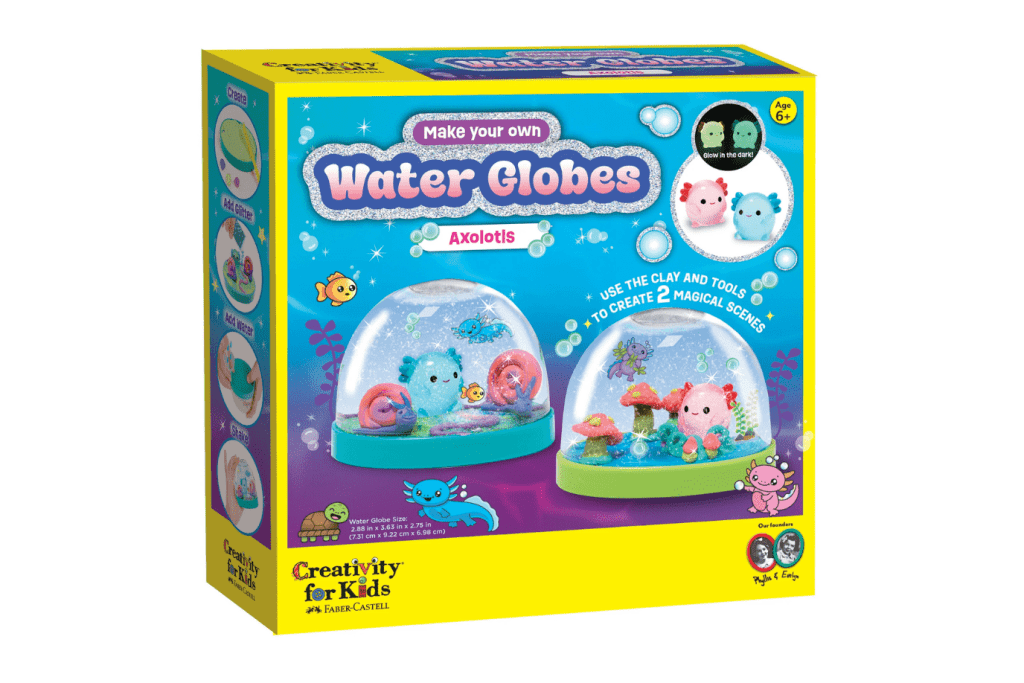 Make Your Own Water Globe Kits (Two Themes Available)