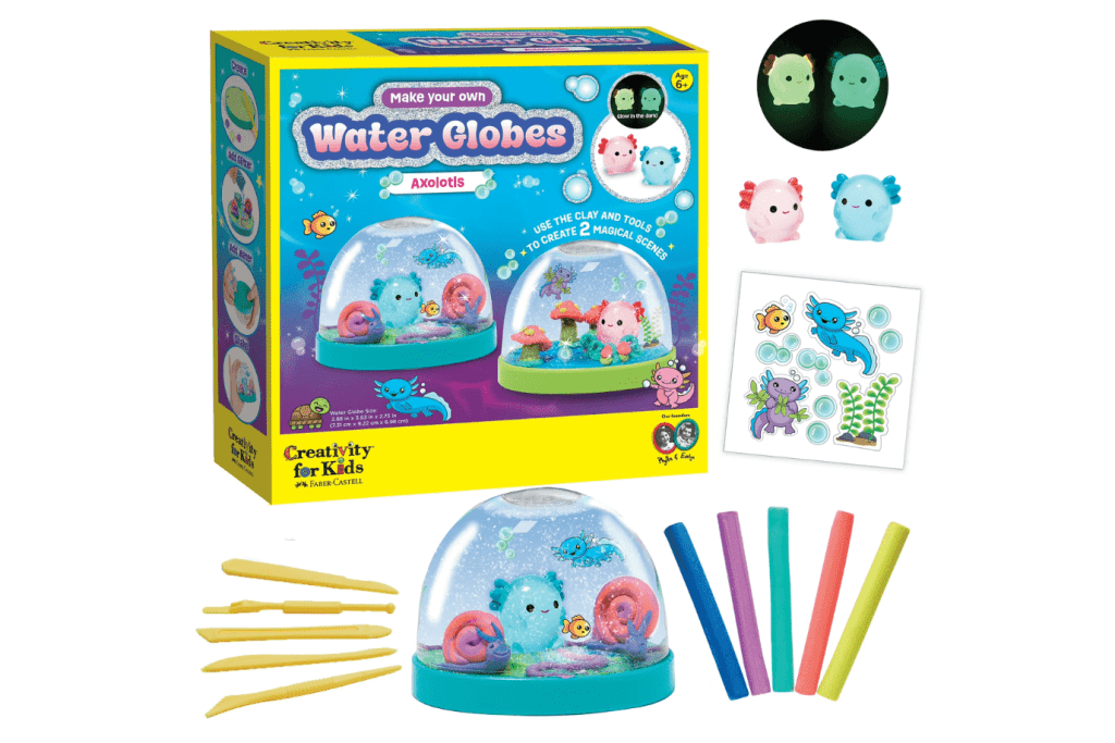 Make Your Own Water Globe Kits (Two Themes Available)