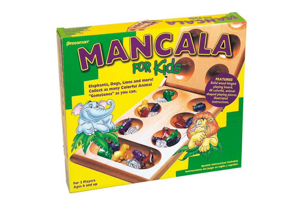 Mancala for Kids Goliath, Mancala for children, boardgames for 6 year olds, board games for 7 year olds, classic games for kids, mancada junior, Toronto, Canada, Goliath Games Toronto