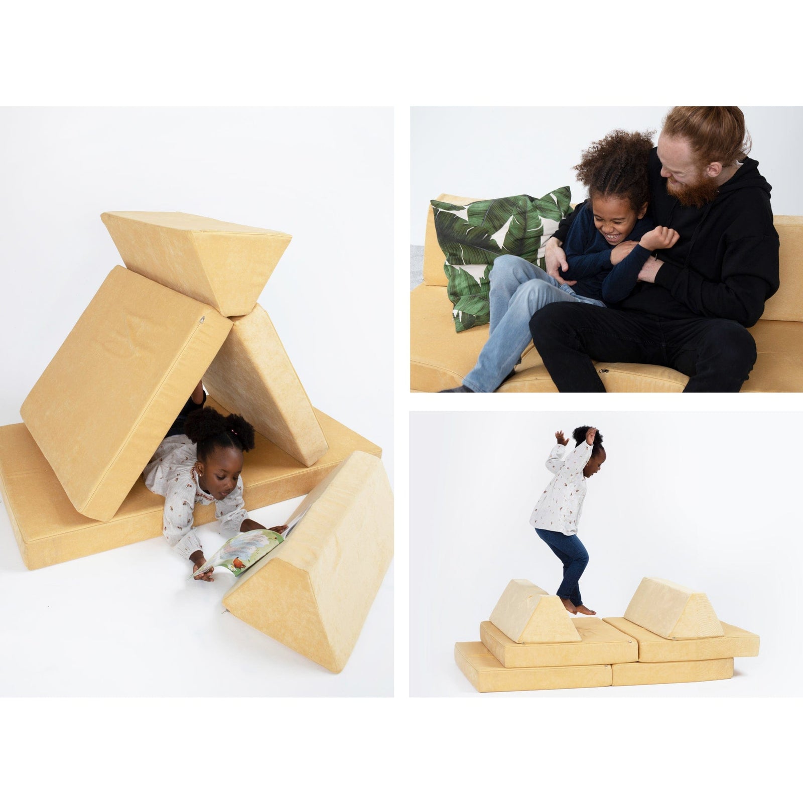 Go Coconut Canadian Play Couches, Furniture and Toys Play couch The Coconut Play Couch