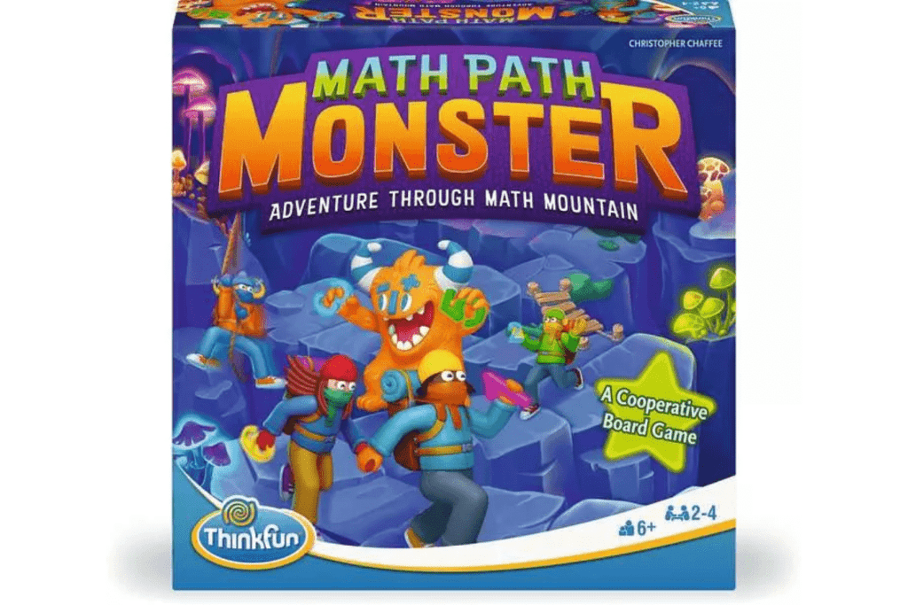 Math Path Monster